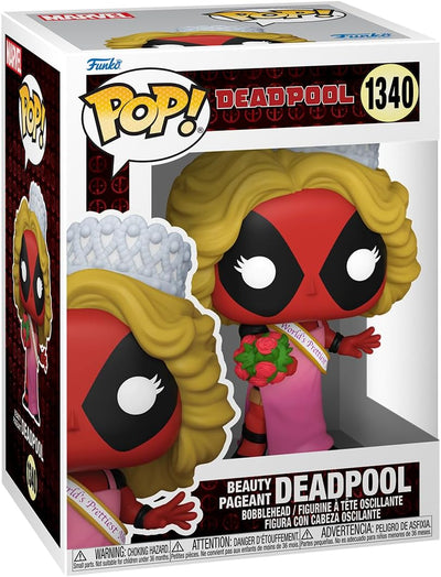 Marvel: Funko Pop! - Deadpool - Beauty Pageant Deadpool (Vinyl Figure 1340)