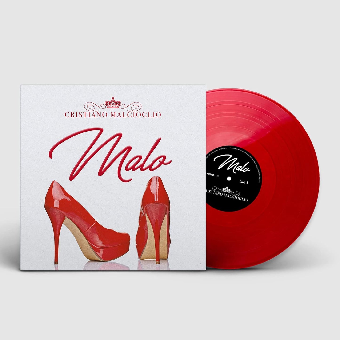 Malgioglio Cristiano - Malo (LTD, Rosso, 180gr)