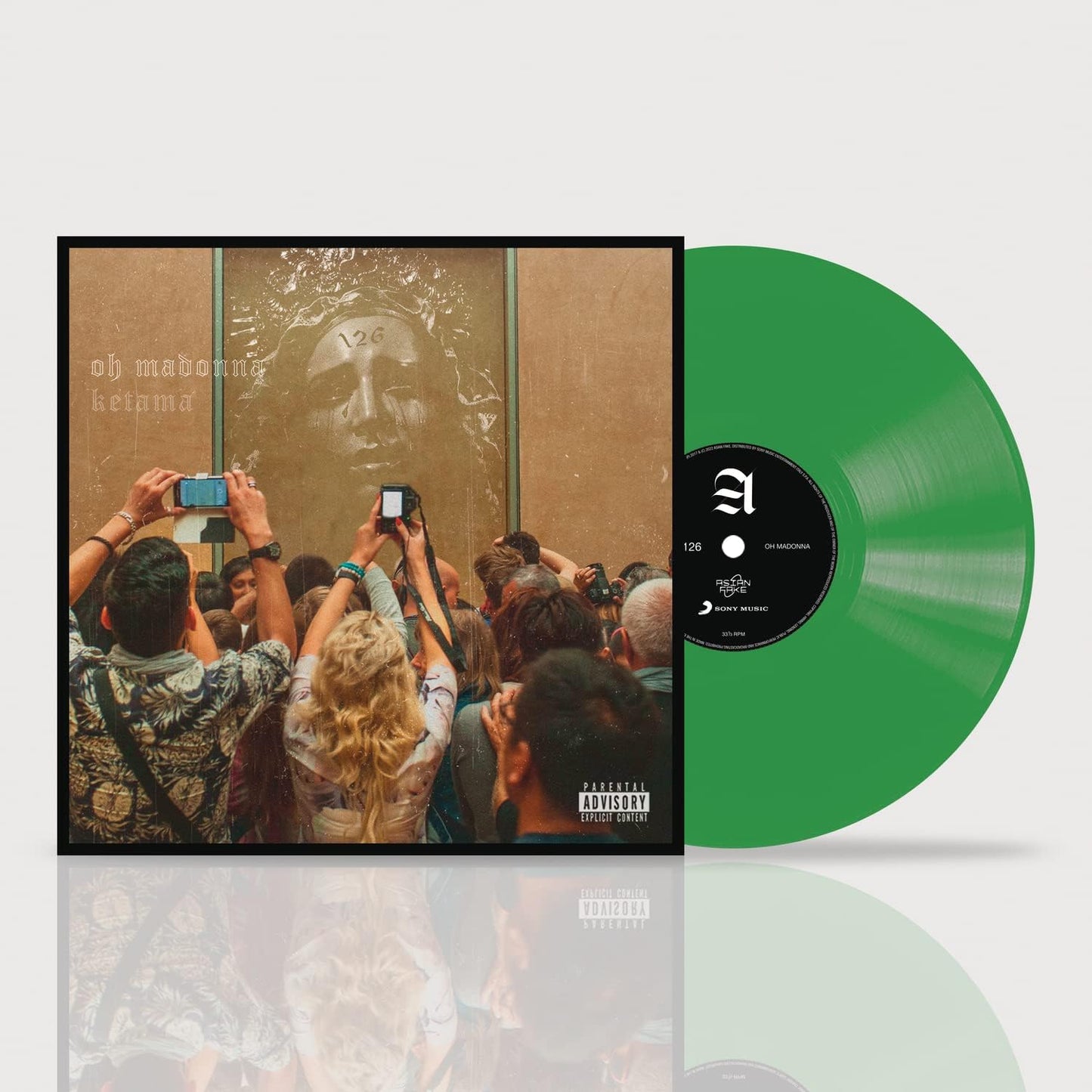 Ketama 126 - Oh Madonna (LTD, Verde, 180gr)