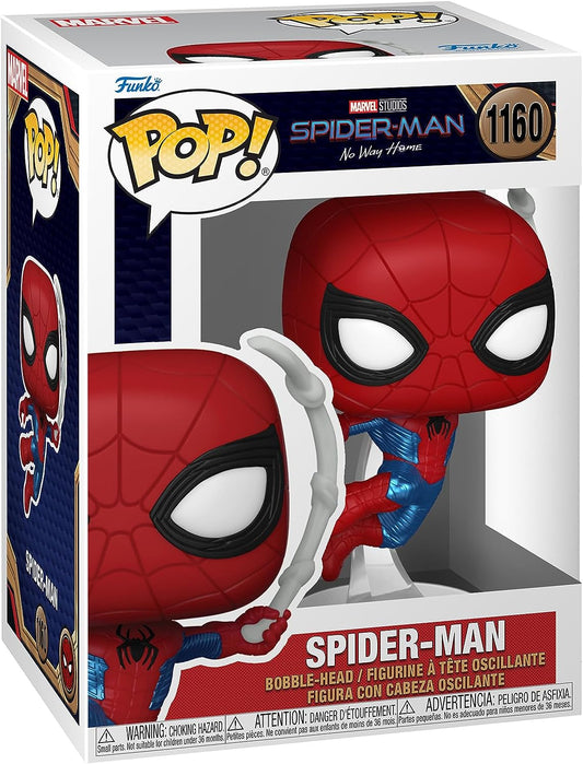 Marvel: Funko Pop! - Spider-Man No Way Home - Spider-Man (Vinyl Figure 1160)