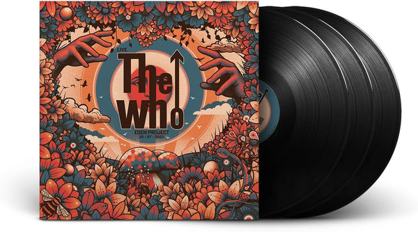The Who - Live At Eden Project 25/07/2023 (3LP, 180gr)