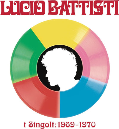 Lucio Battisti - I Singoli 69 70 (BOX, 5x7")