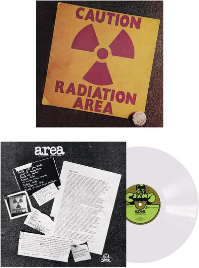 Area - Caution Radiation Area (LTD, Numerato, Bianco, 180gr)