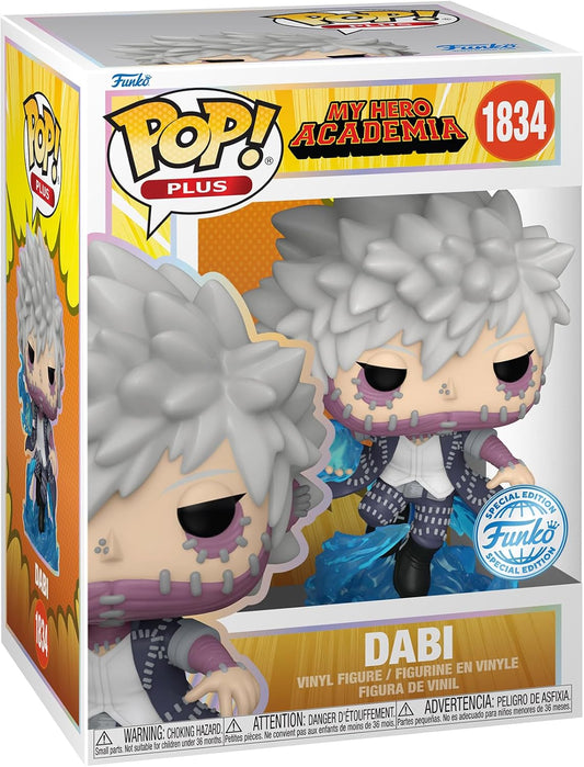 My Hero Academia: Funko Pop! Plus - Dabi (Glow In The Dark) (Vinyl Figure 1834)