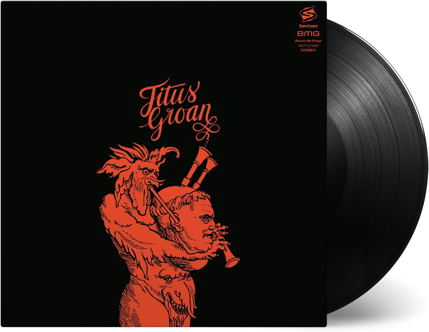 Titus Groan - Titus Groan (180gr)