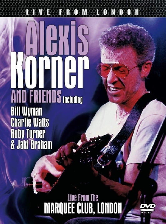 Alexis Korner - Alexis Korner & Friends, Live From London The Marquee Club (DVD)