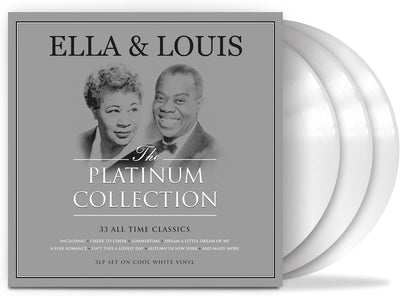 Ella Fitzgerald/Louis Armstrong - Ella & Louis Platinum Collection (3LP White Vinyl) (Vinile 180gr.)