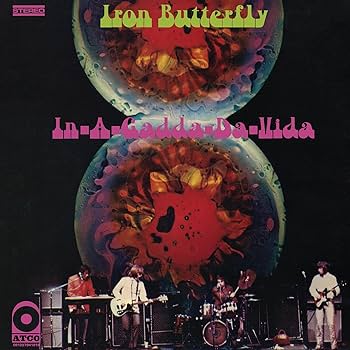 Iron Butterfly - In-A-Gadda-Da-Vida (LTD, Crystal Clear, 180gr)