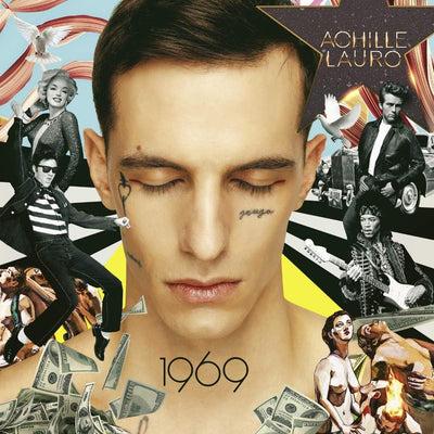 Achille Lauro - 1969 (LTD, Azzurro, Numerato, 180gr)