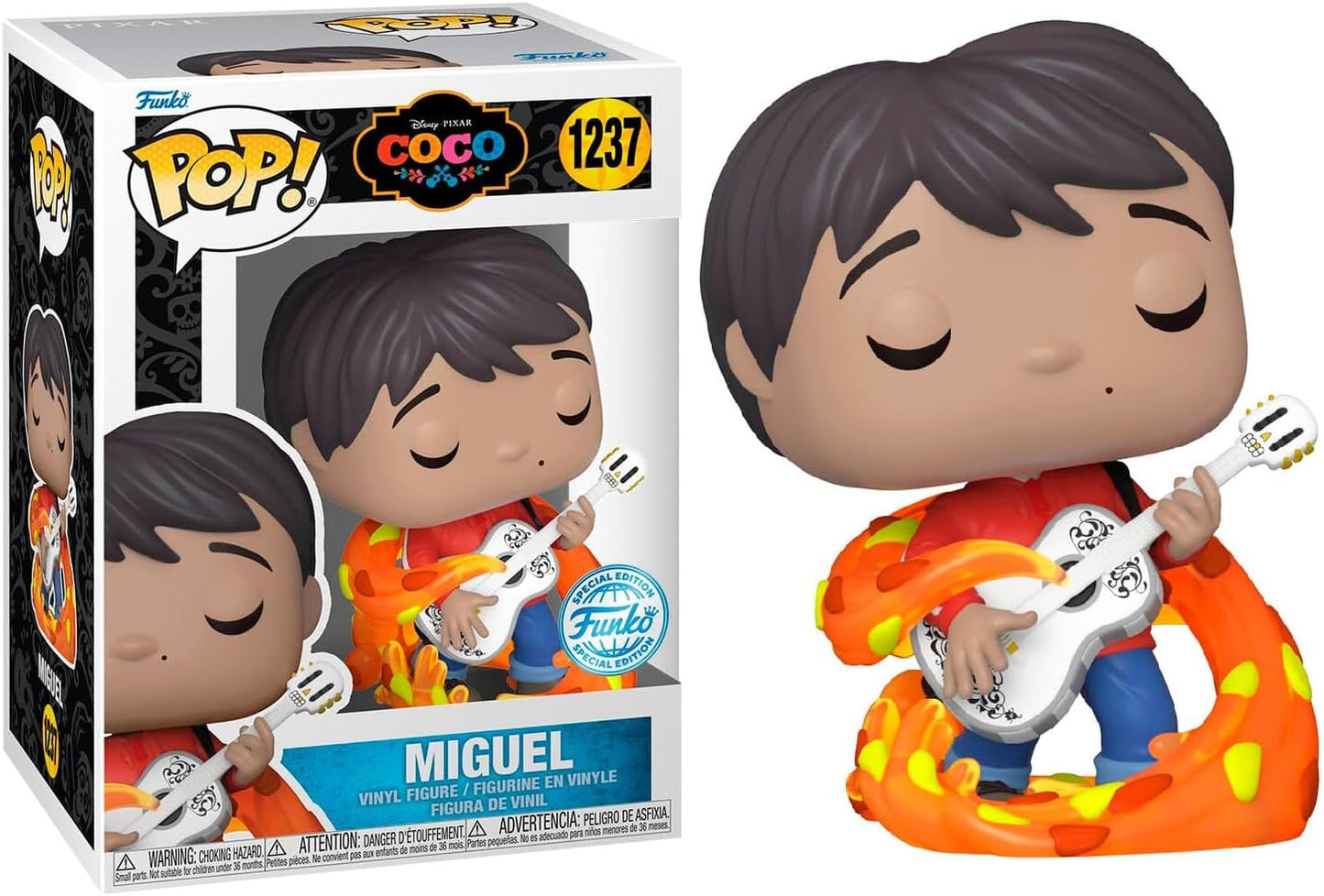 Disney: Funko Pop! - Coco - Miguel With Guitar (Vinyl Figure 1237)