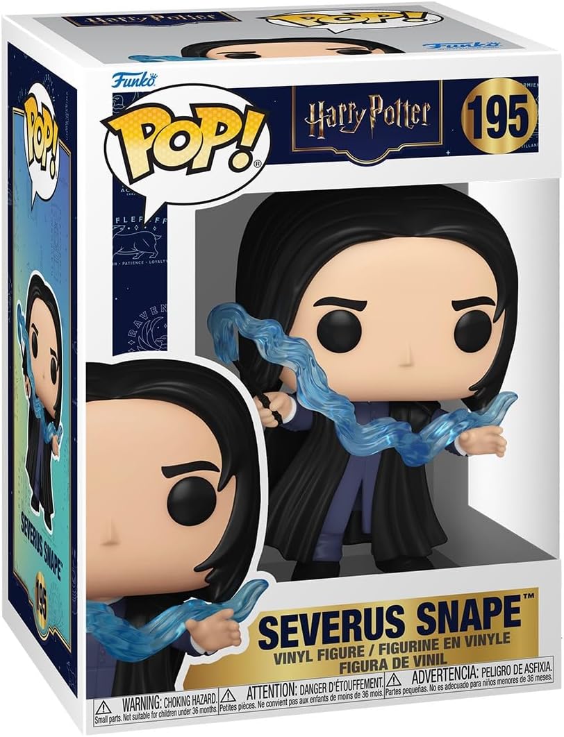 Harry Potter: Funko Pop! Movies - S20 - Snape With Patronus (Vinyl Figure 195)