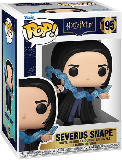 Harry Potter: Funko Pop! Movies - S20 - Snape With Patronus (Vinyl Figure 195)