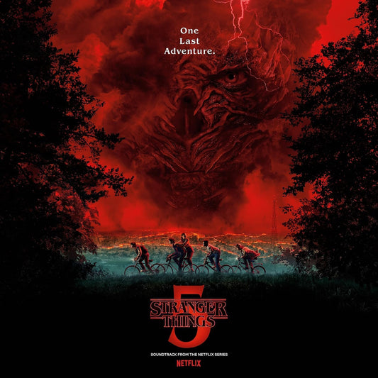 Various - Stranger things 5° (Vinile 180gr.)