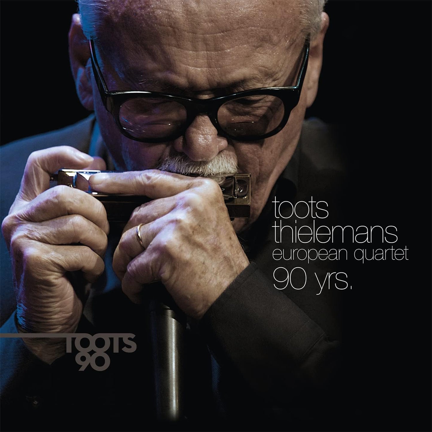 Toots Thielemans European Quartet - 90Years (White) (Vinile 180gr.)