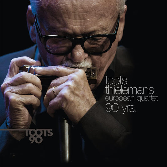 Toots Thielemans European Quartet - 90Years (White) (Vinile 180gr.)