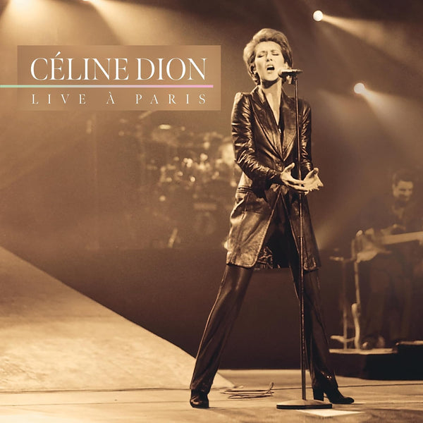 Celine Dion - Live à Paris (2LP, Golden Tan, 180gr)