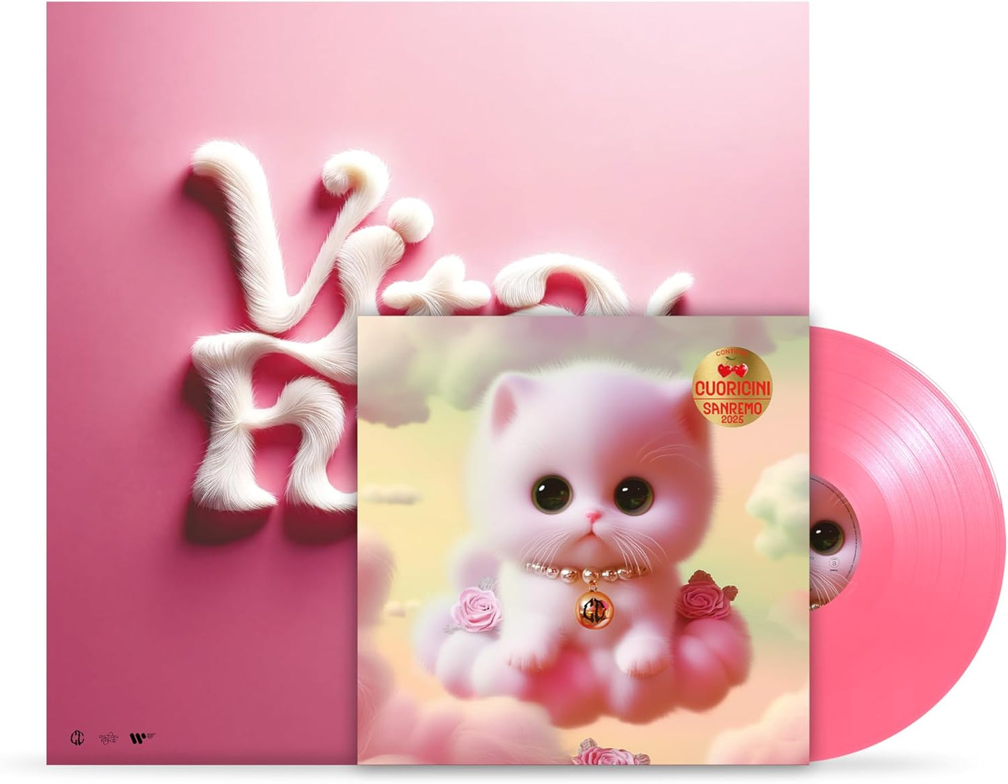 Coma Cose - Vita Fusa (Rosa, 180gr)
