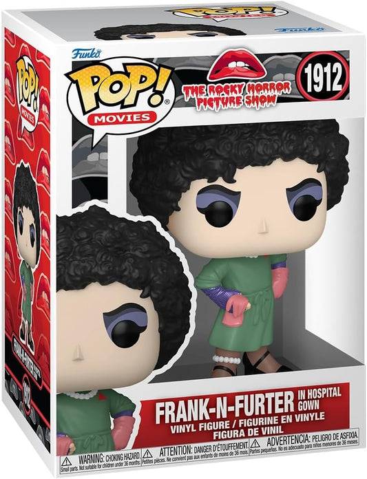 Rocky Horror Picture Show (The): Funko Pop! Movies - Frank-N-Furter (Vinyl Figure 1912)