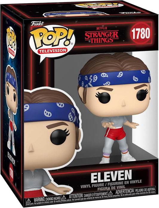 Stranger Things: Funko Pop! Television - S5 - Eleven With Bandana (Vinyl Figure 1780)