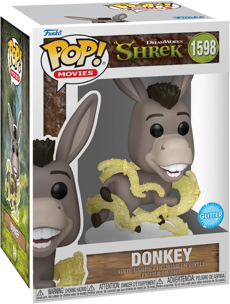 Shrek: Funko Pop! Movies - DW30th - Donkey