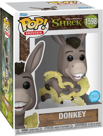 Shrek: Funko Pop! Movies - DW30th - Donkey