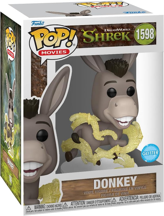 Shrek: Funko Pop! Movies - DW30th - Donkey