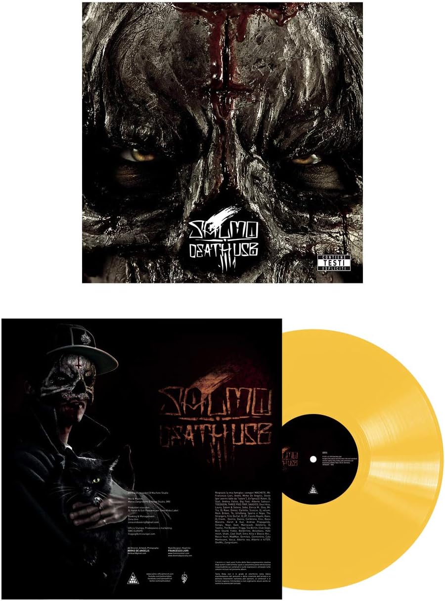 Salmo - Death U.S.B. (Giallo, 180gr)