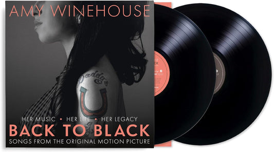 Amy Winehouse - Back to Black: Songs from The Original Motion Picture (Deluxe 2LP) Vinile 180gr)