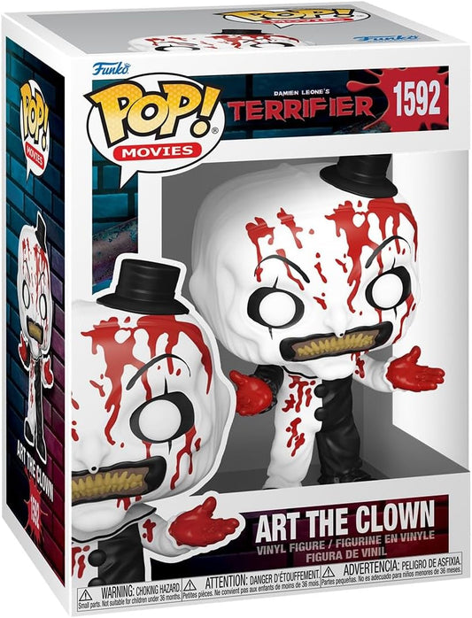 Terrifier: Funko Pop! Movies - Art the Clown (Vinyl Figure 1592)
