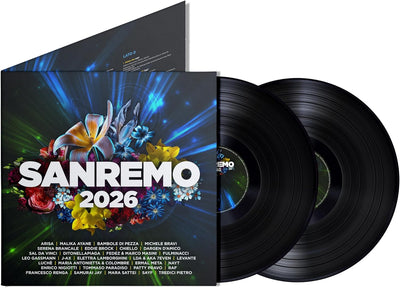 Various - Sanremo 2026 (2LP, 180gr)