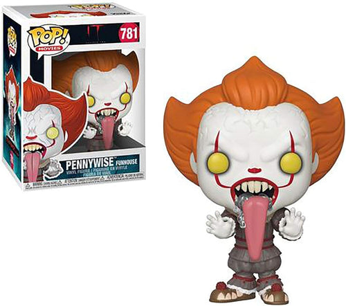 It Chapter 2: Funko Pop! Movies - Pennywise (Funhouse) (Vinyl Figure 781)