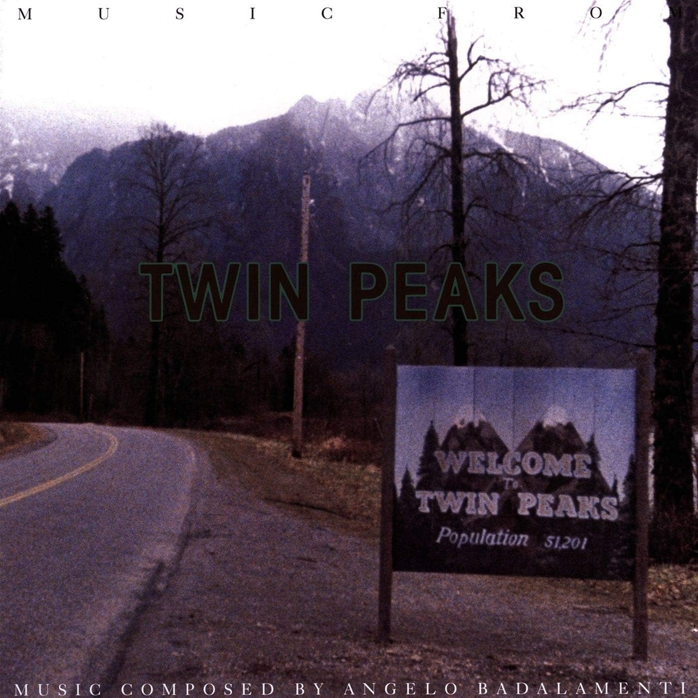 Angelo Badalamenti - Music From Twin Peaks (Vinile 180gr.)
