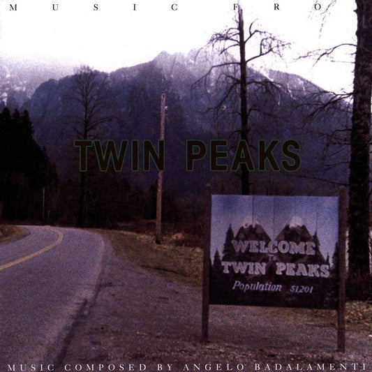 Angelo Badalamenti - Music From Twin Peaks (Vinile 180gr.)