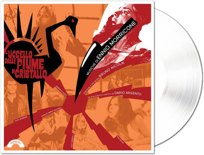 Ennio Morricone - L'Uccello Dalle Piume Di Cristallo (Crystal, 180gr)