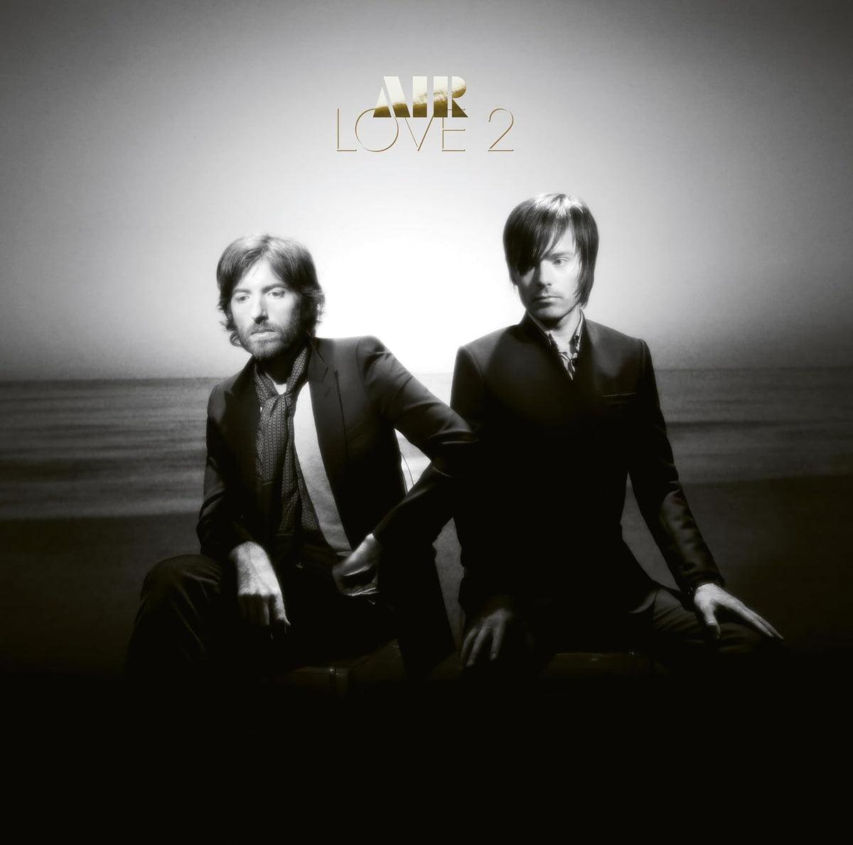 Air - Love 2 (2LP, Clear, 180gr)