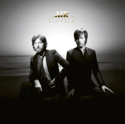 Air - Love 2 (2LP, Clear, 180gr)
