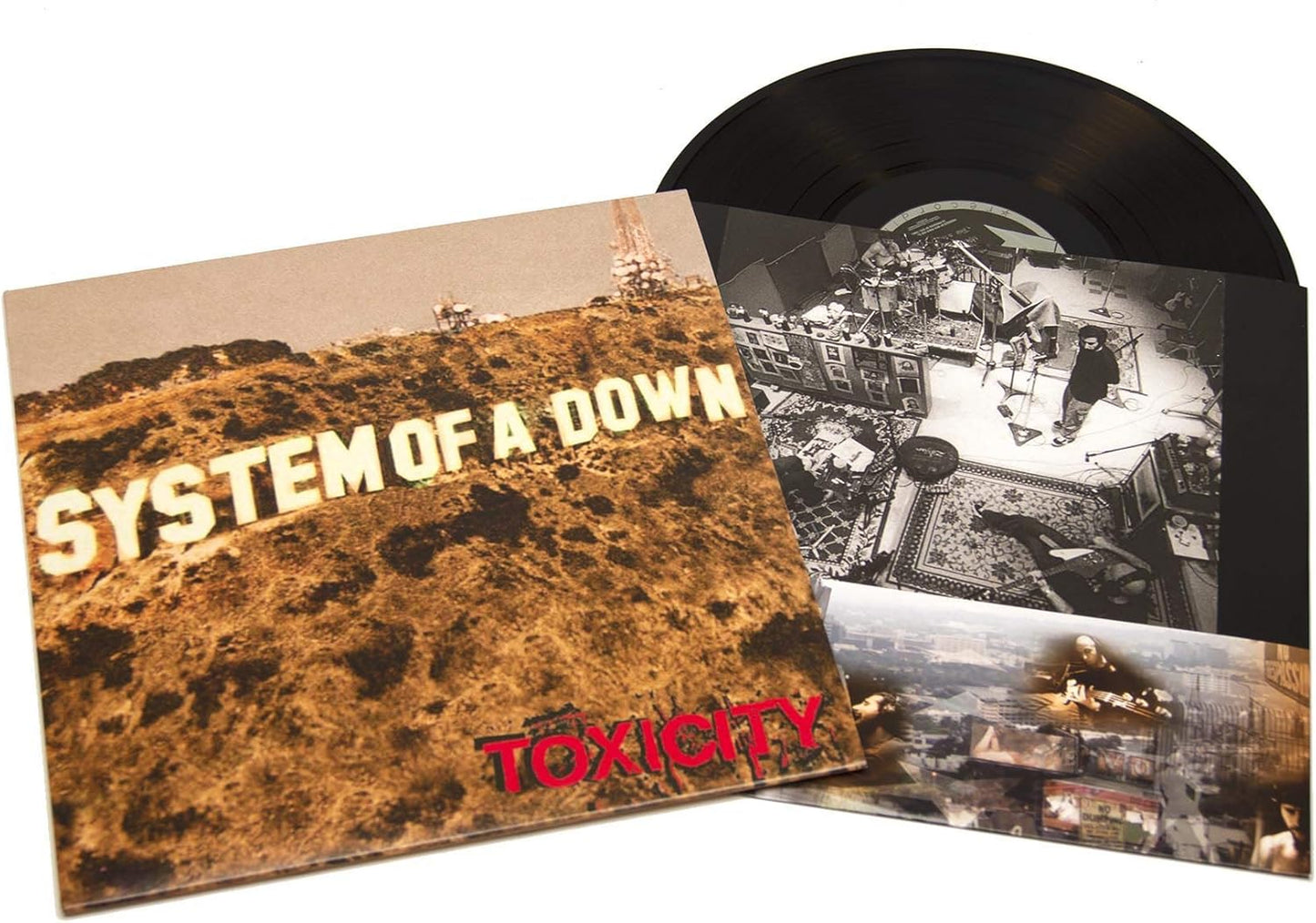 System of a Down - Toxicity (180gr)