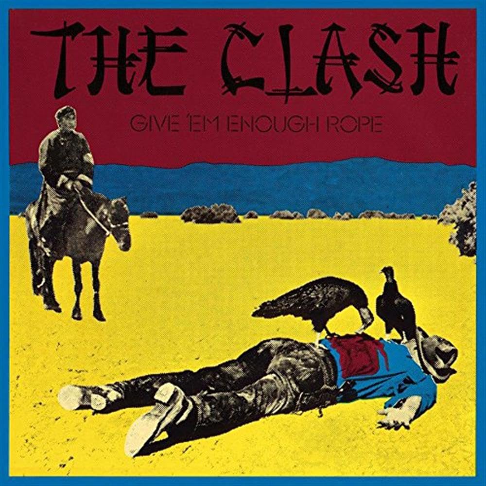 Clash - Give 'Em Enough Rope (180gr)