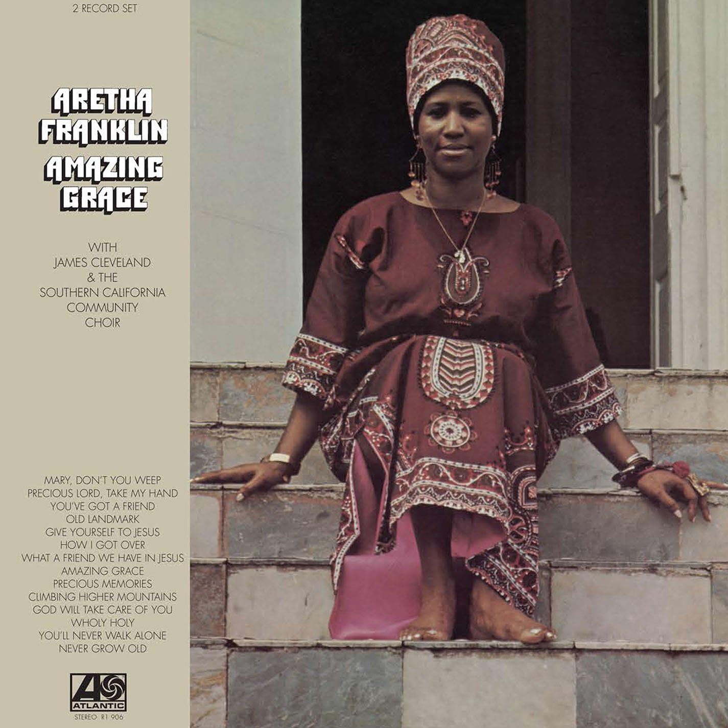 Aretha Franklin - Amazing Grace (2LP, 180gr)