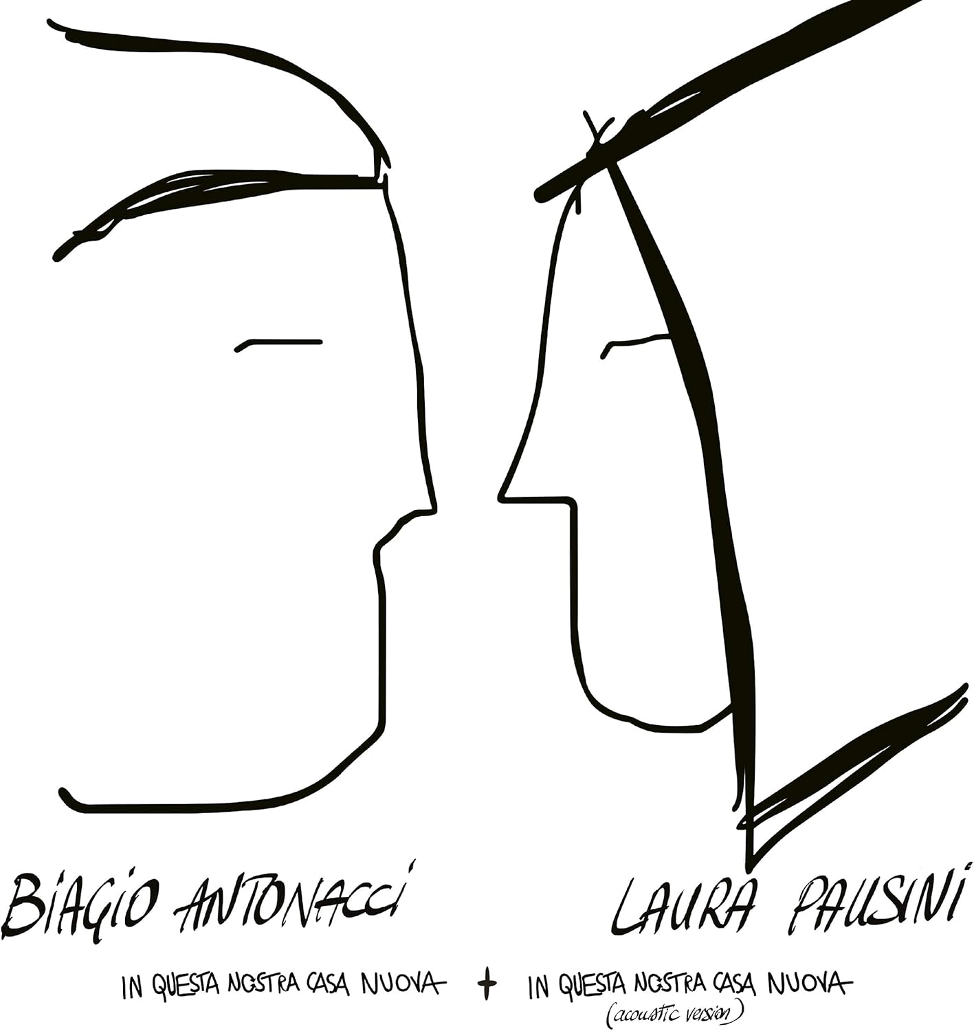 Biagio Antonacci/Laura Pausini - In Questa Nostra Casa Nuova (RSD 2019, 12")