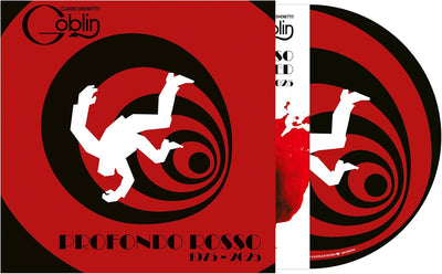 Goblin/Simonetti - Profondo Rosso (50Th Ann, Picture, Autografato, LTD, 180gr)