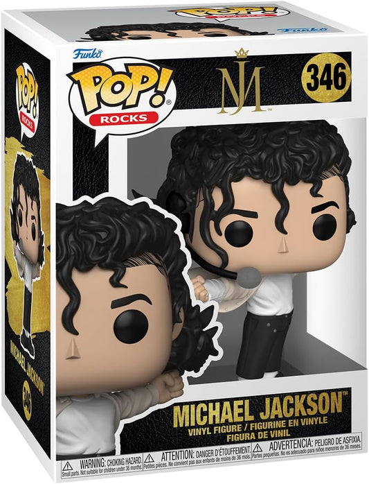 Michael Jackson: Funko Pop! Rocks - Superbowl