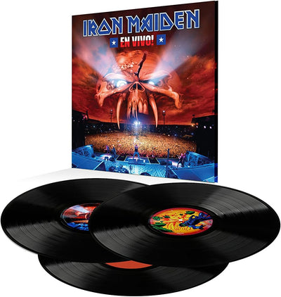 Iron Maiden - En Vivo! (3LP, LTD, 180gr)