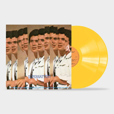 Lucio Battisti - Superbattisti (LTD, Giallo, Numerato, 180gr)