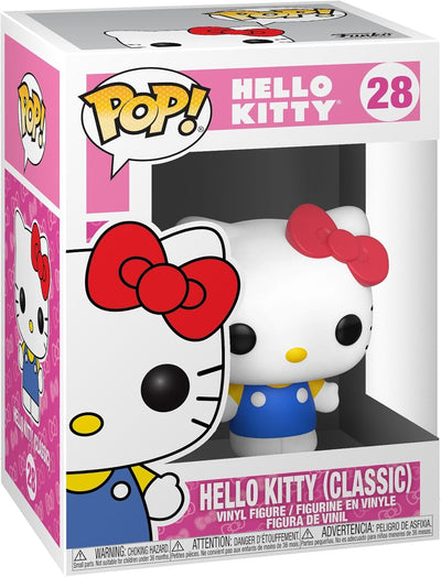 Hello Kitty: Funko Pop! - Hello Kitty (Classic) (Vinyl Figure 28)