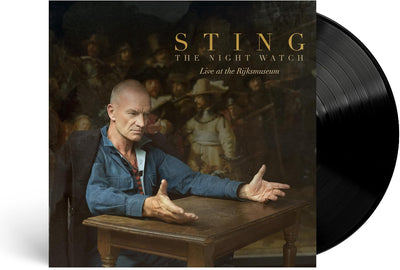 Sting - The Night Watch, Live At The Rijksmuseum (180gr)