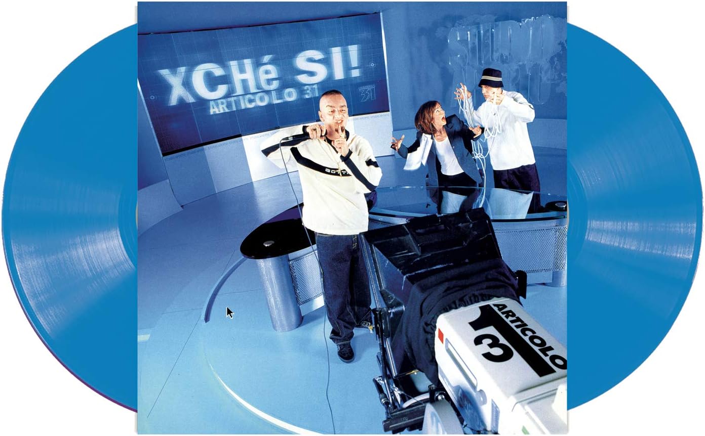 Articolo 31 - Xche Sì! (Blu, 180gr)