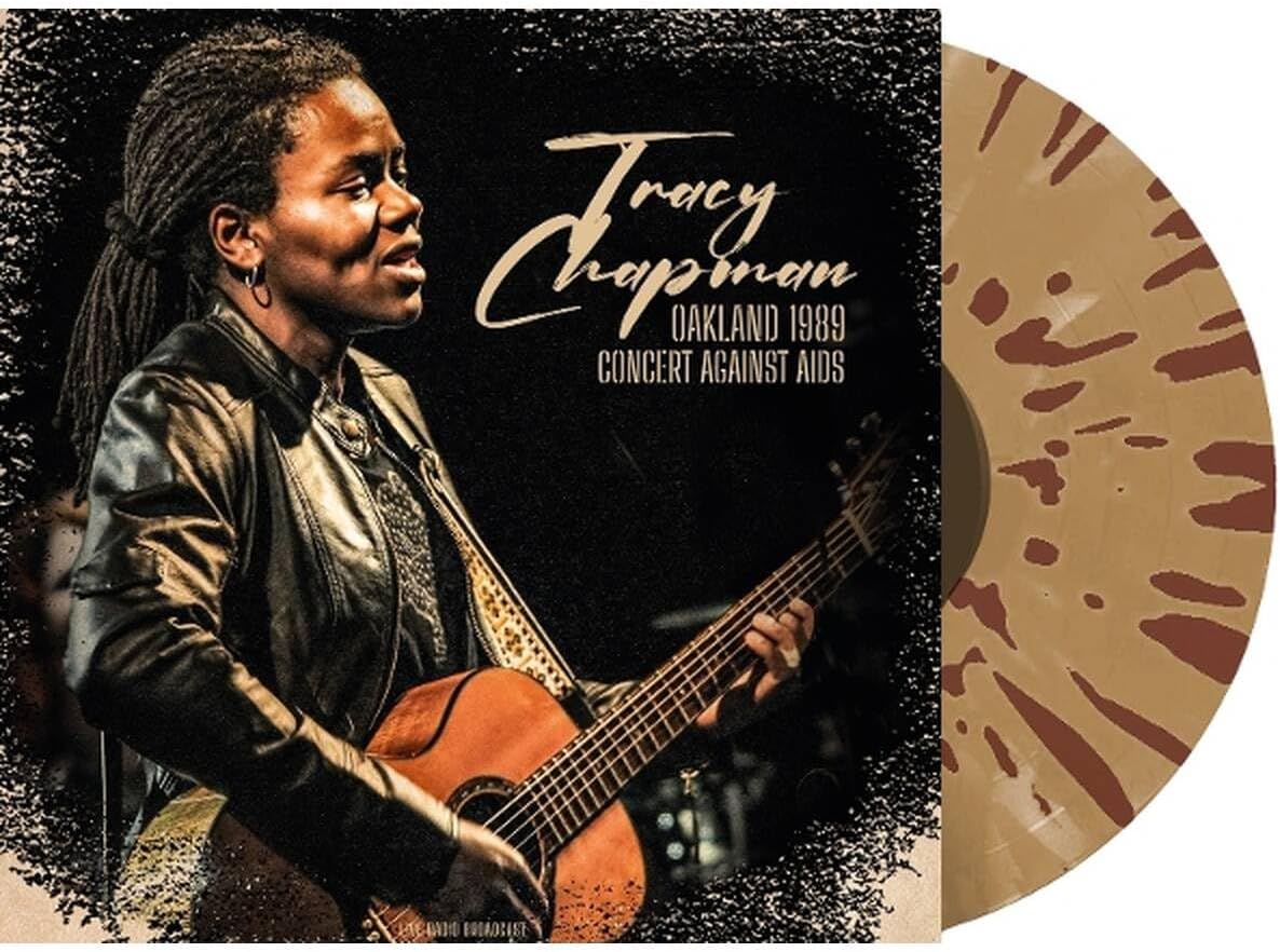 Tracy Chapman - Oakland 1989 - Concert Against Aids (Transparent Beige/Brown Splatter, 180gr)