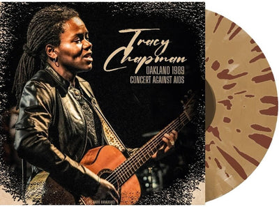 Tracy Chapman - Oakland 1989 - Concert Against Aids (Transparent Beige/Brown Splatter, 180gr)