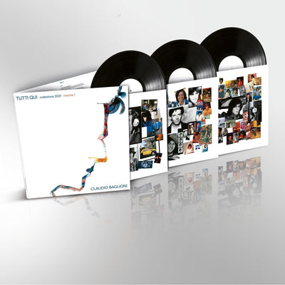 Claudio Baglioni - Tutti Qui Collezione 2024 Vol.1 (3LP, 180gr)